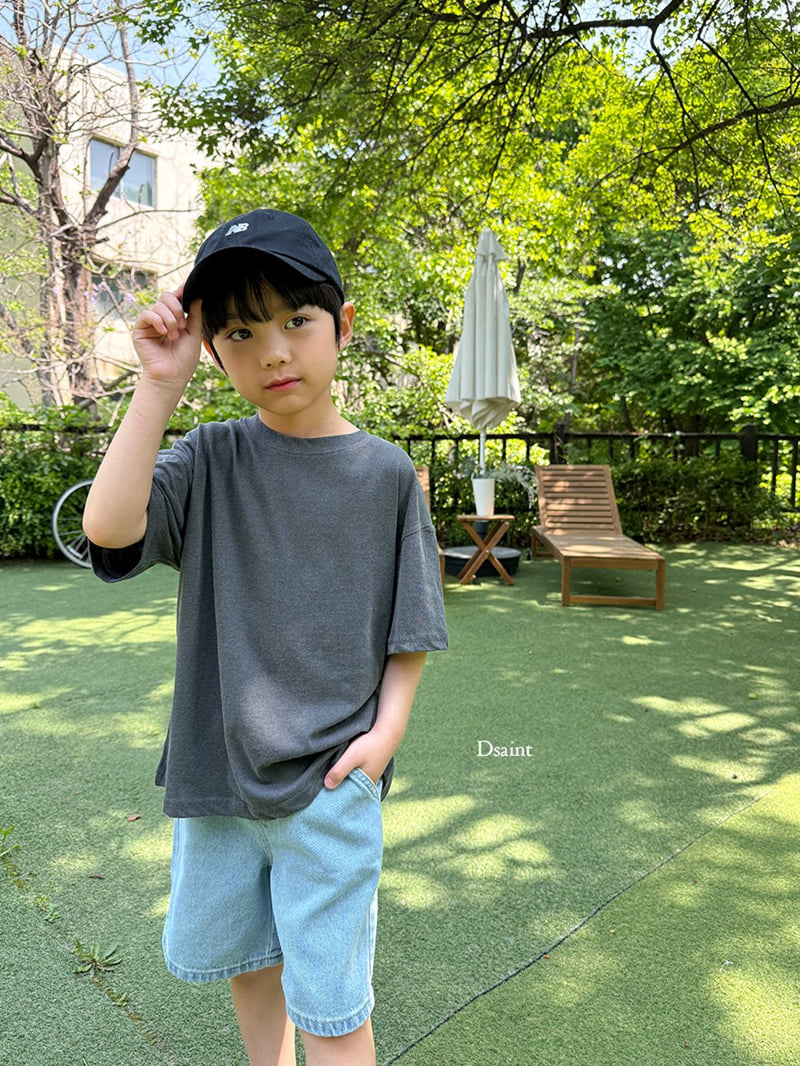 Dsaint - Korean Children Fashion - #prettylittlegirls - Daily Pigment Tee - 11