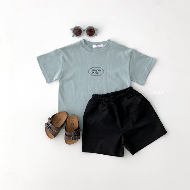 Dsaint - Korean Children Fashion - #prettylittlegirls - Sunday Tee - 8
