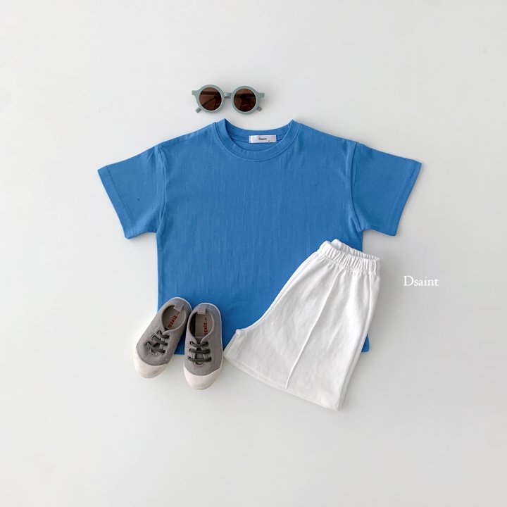 Dsaint - Korean Children Fashion - #prettylittlegirls - Buy Now Set (Tee + Tee) - 7