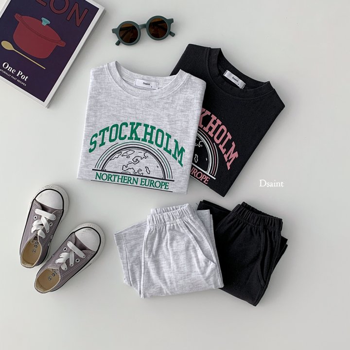 Dsaint - Korean Children Fashion - #stylishchildhood - Stockholm Set - 3