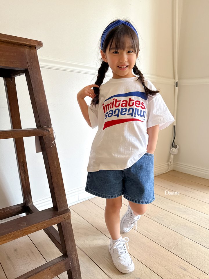 Dsaint - Korean Children Fashion - #stylishchildhood - Imitate This Tee - 10
