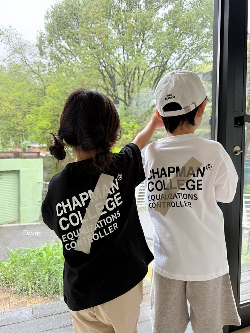 Dsaint - Korean Children Fashion - #stylishchildhood - Champ Man Tee - 9