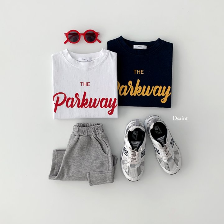 Dsaint - Korean Children Fashion - #stylishchildhood - Parkway Tee - 5