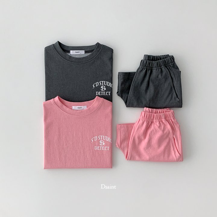 Dsaint - Korean Children Fashion - #stylishchildhood - Detex Studio Pig Set - 3