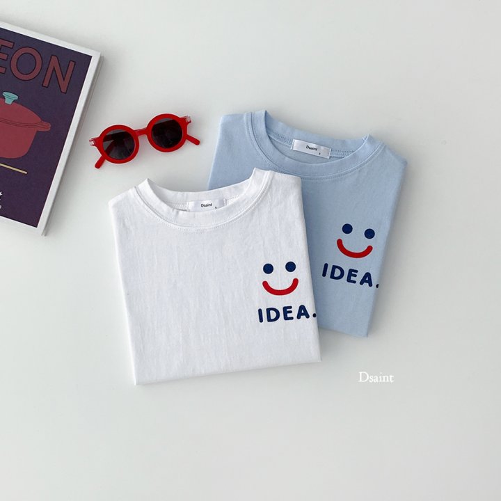 Dsaint - Korean Children Fashion - #stylishchildhood - IDEA Tee - 2