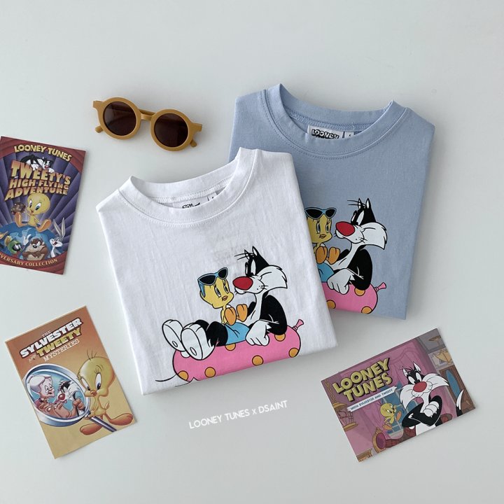 Dsaint - Korean Children Fashion - #stylishchildhood - Tube Sylvester Tee