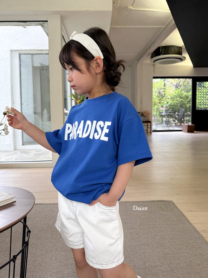 Dsaint - Korean Children Fashion - #stylishchildhood - Paradise Tee - 10