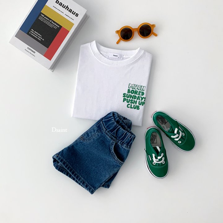 Dsaint - Korean Children Fashion - #prettylittlegirls - MUCH Club Tee - 4