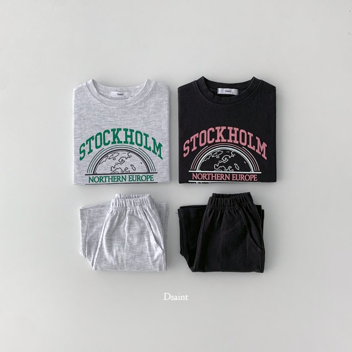 Dsaint - Korean Children Fashion - #todddlerfashion - Stockholm Set