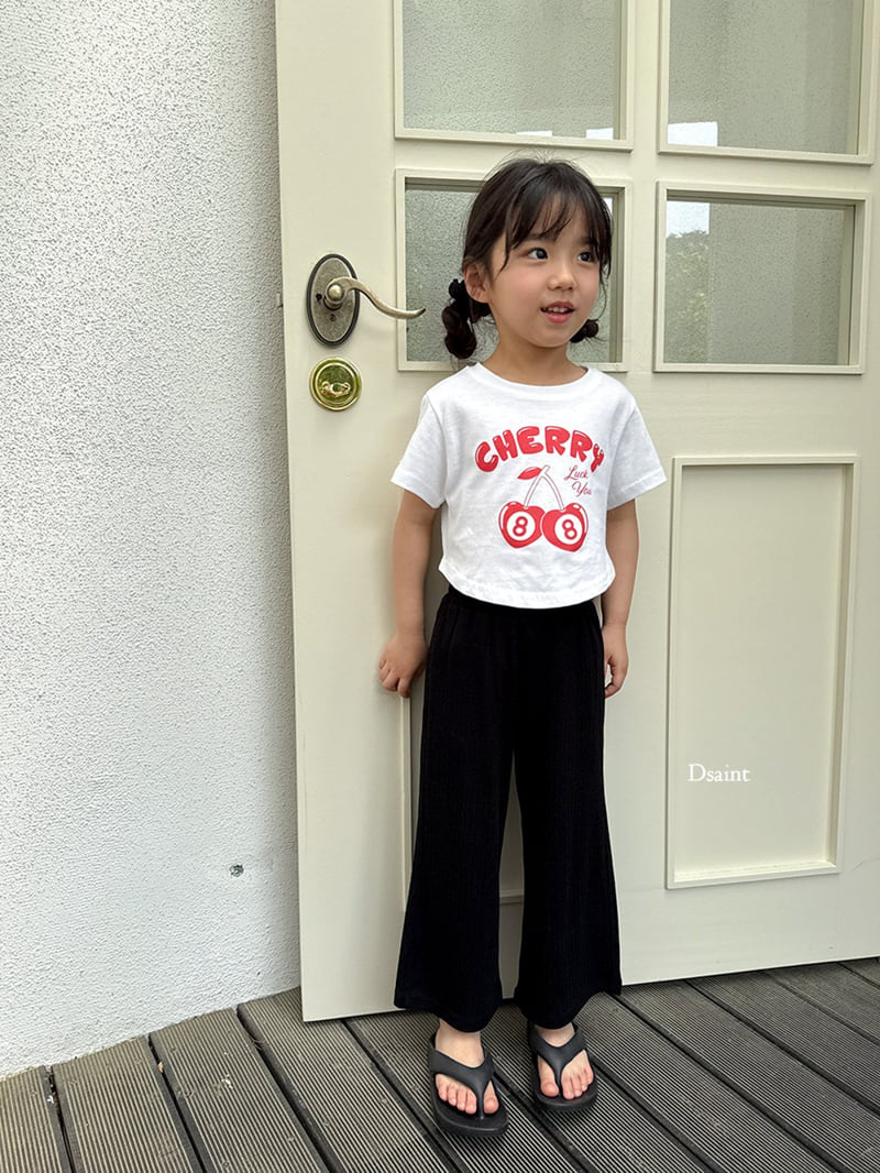 Dsaint - Korean Children Fashion - #todddlerfashion - Long Ice Pants - 12
