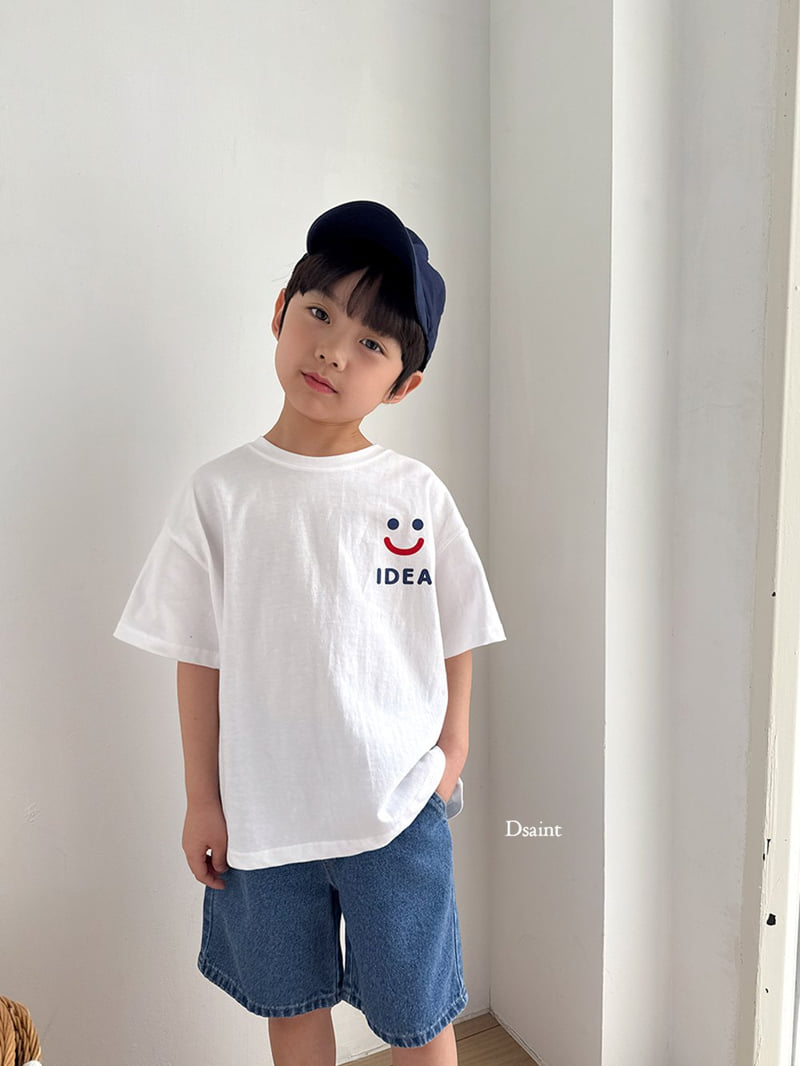 Dsaint - Korean Children Fashion - #todddlerfashion - Trendy Fit Bermuda Denim Pants - 10