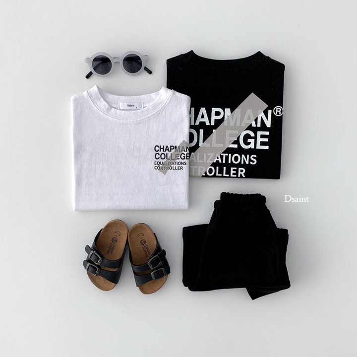 Dsaint - Korean Children Fashion - #todddlerfashion - Champ Man Tee - 7