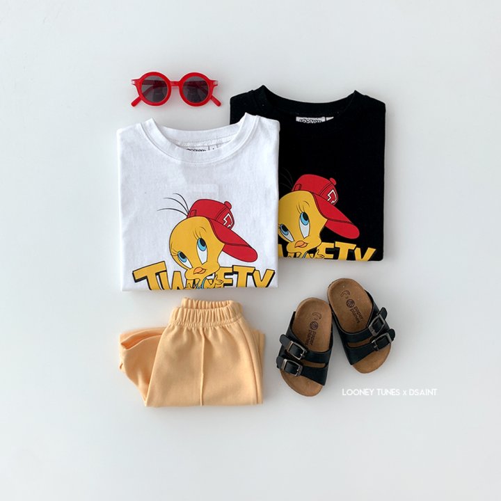 Dsaint - Korean Children Fashion - #todddlerfashion - Hip Tweety Tee - 5