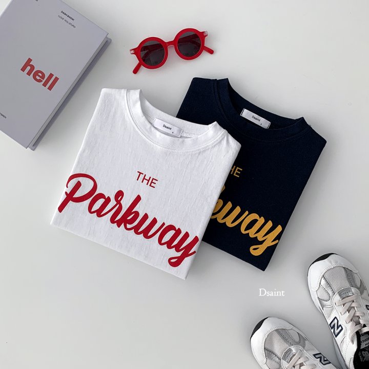 Dsaint - Korean Children Fashion - #todddlerfashion - Parkway Tee - 3