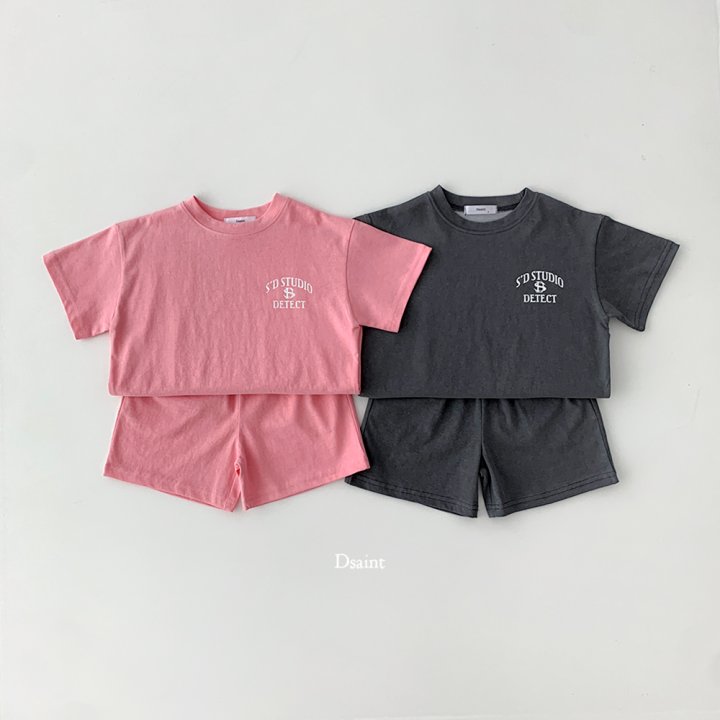 Dsaint - Korean Children Fashion - #todddlerfashion - Detex Studio Pig Set