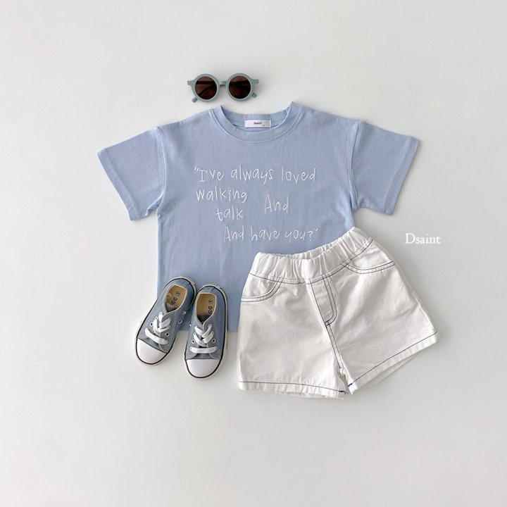 Dsaint - Korean Children Fashion - #todddlerfashion - Stretch Cotton Shorts - 7
