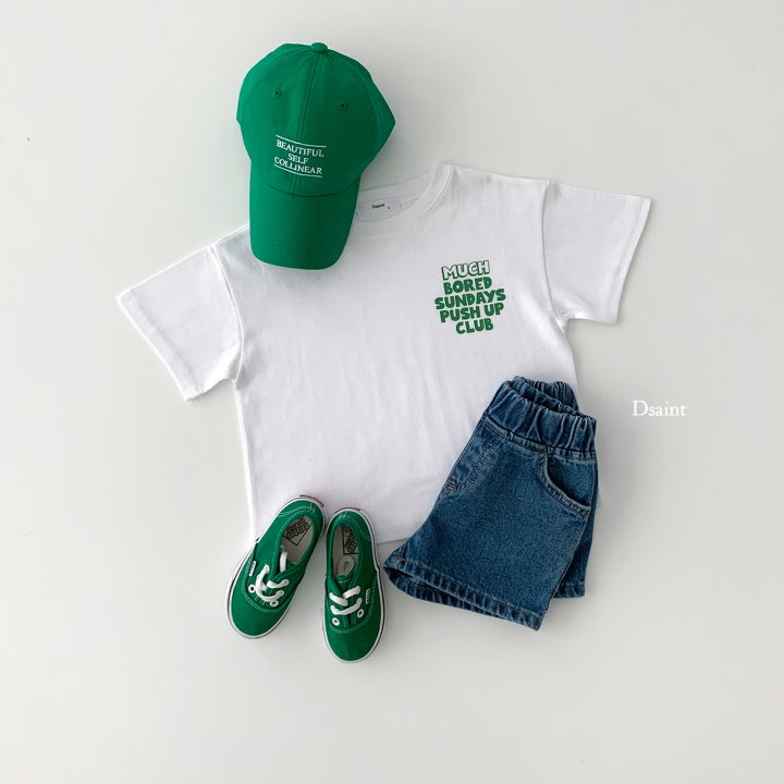 Dsaint - Korean Children Fashion - #toddlerclothing - MUCH Club Tee - 5