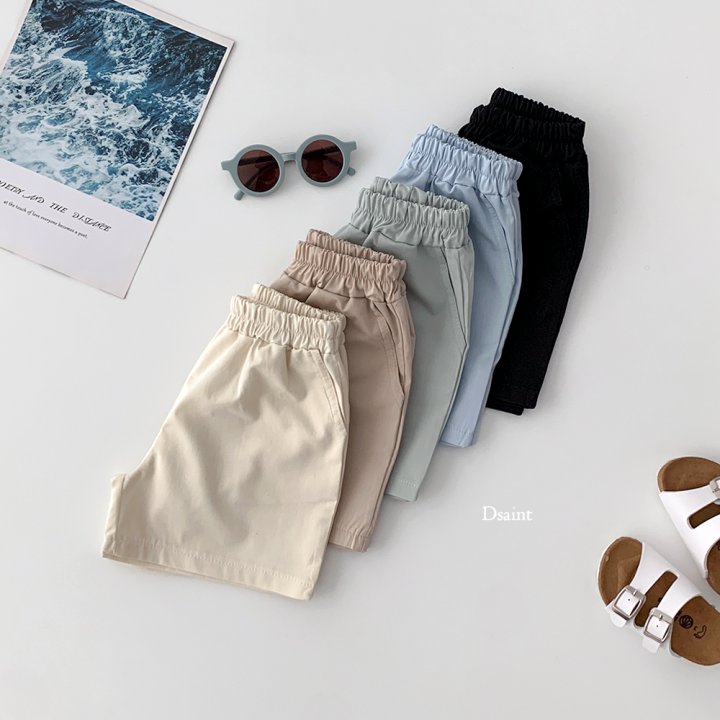 Dsaint - Korean Children Fashion - #toddlerclothing - Cheese Cotton Shorts - 3