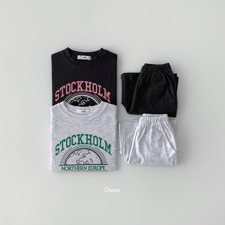 Dsaint - Korean Children Fashion - #toddlerclothing - Stockholm Set - 2