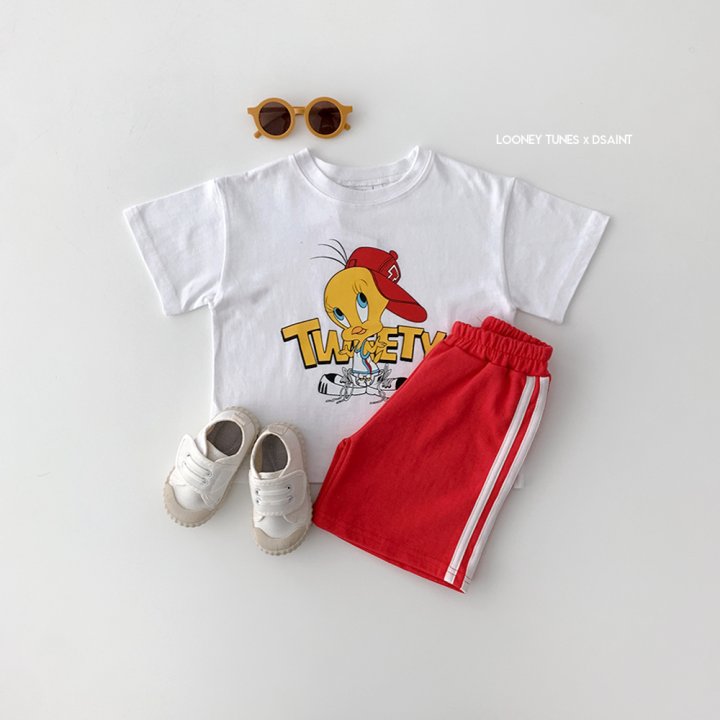 Dsaint - Korean Children Fashion - #toddlerclothing - Hip Tweety Tee - 6