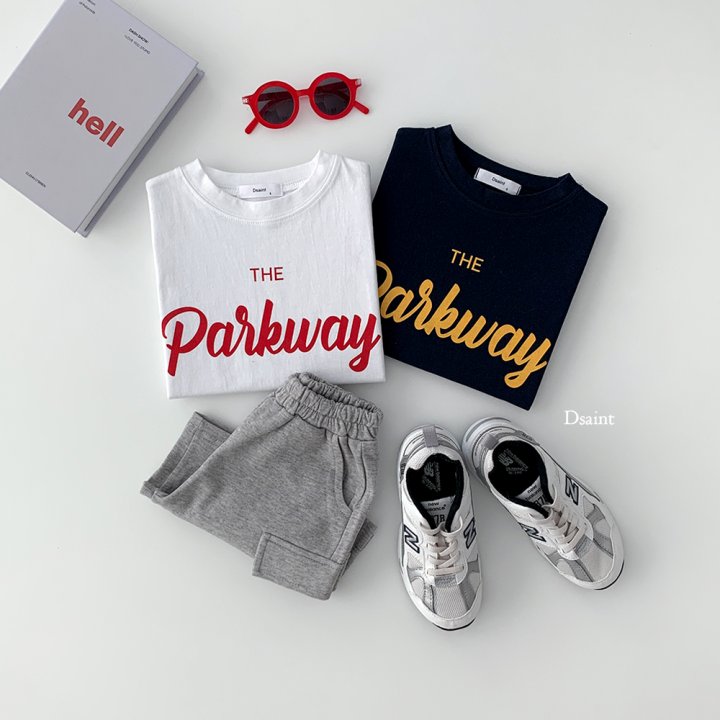 Dsaint - Korean Children Fashion - #todddlerfashion - Parkway Tee - 4