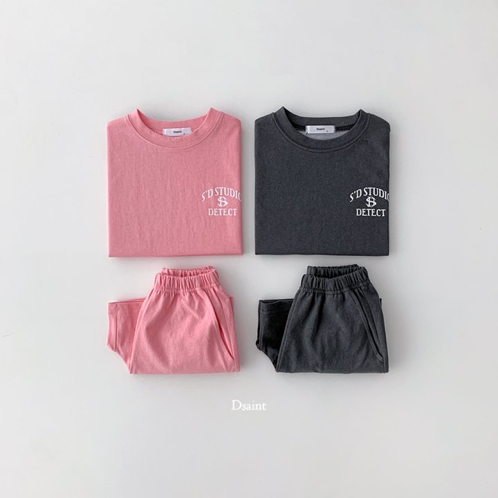 Dsaint - Korean Children Fashion - #toddlerclothing - Detex Studio Pig Set - 2