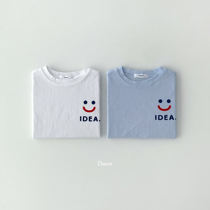 Dsaint - Korean Children Fashion - #toddlerclothing - IDEA Tee