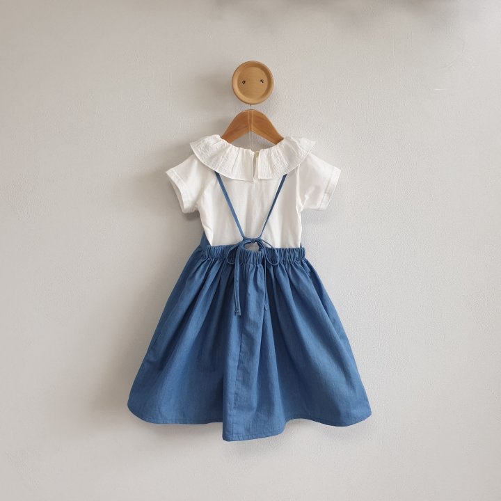 Eclair - Korean Children Fashion - #childofig - Milk One-piece - 7