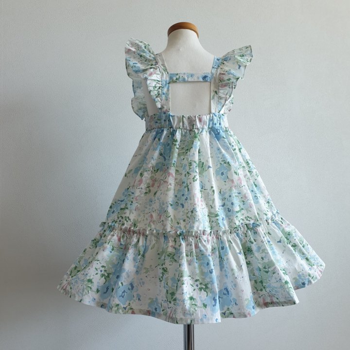 Eclair - Korean Children Fashion - #childofig - Kate One-piece - 3