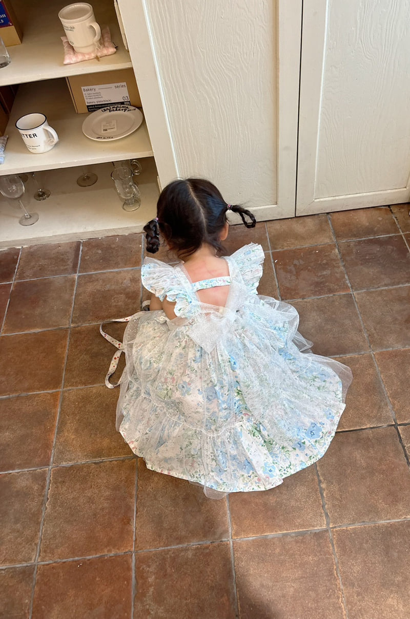 Eclair - Korean Children Fashion - #childrensboutique - Shasha Apron - 10