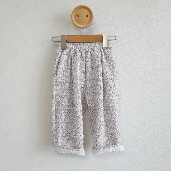 Eclair - Korean Children Fashion - #designkidswear - Doo Doo Pants - 8