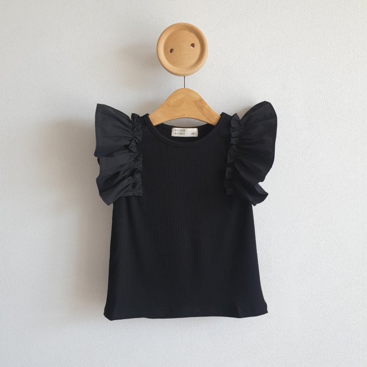 Eclair - Korean Children Fashion - #discoveringself - Frill Tee - 7