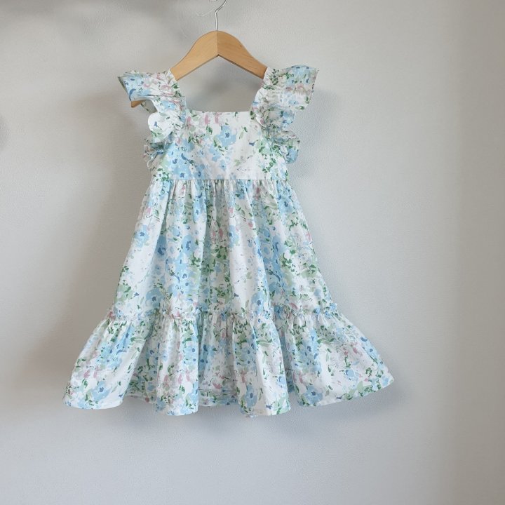 Eclair - Korean Children Fashion - #discoveringself - Kate One-piece - 6