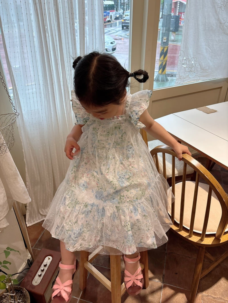 Eclair - Korean Children Fashion - #littlefashionista - Shasha Apron - 2