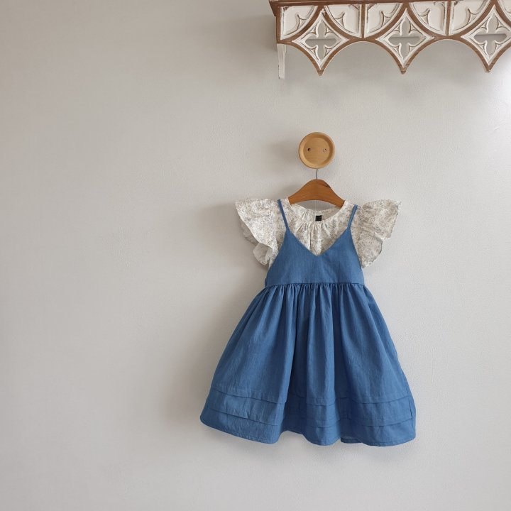Eclair - Korean Children Fashion - #minifashionista - Milk One-piece - 2