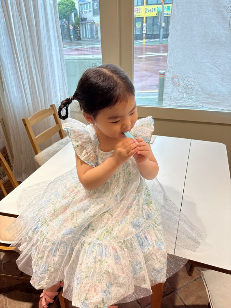 Eclair - Korean Children Fashion - #prettylittlegirls - Shasha Apron - 5