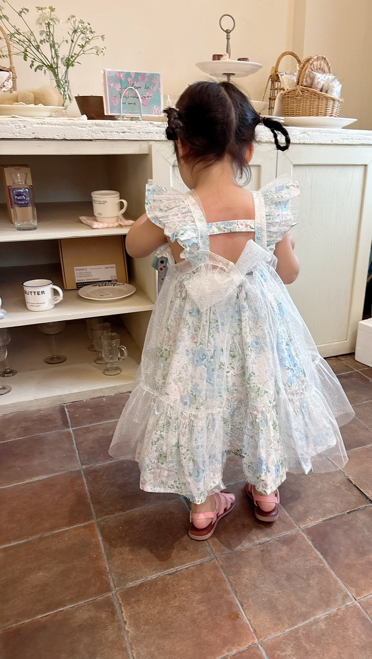 Eclair - Korean Children Fashion - #stylishchildhood - Shasha Apron - 8