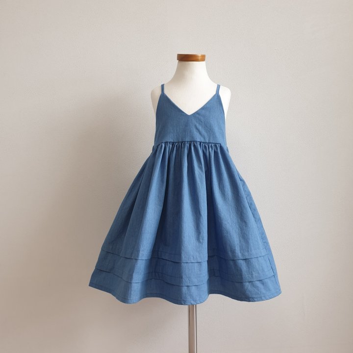 Eclair - Korean Children Fashion - #stylishchildhood - Milk One-piece - 6