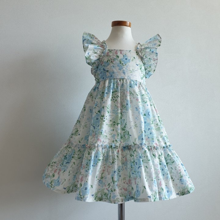 Eclair - Korean Children Fashion - #stylishchildhood - Kate One-piece - 2