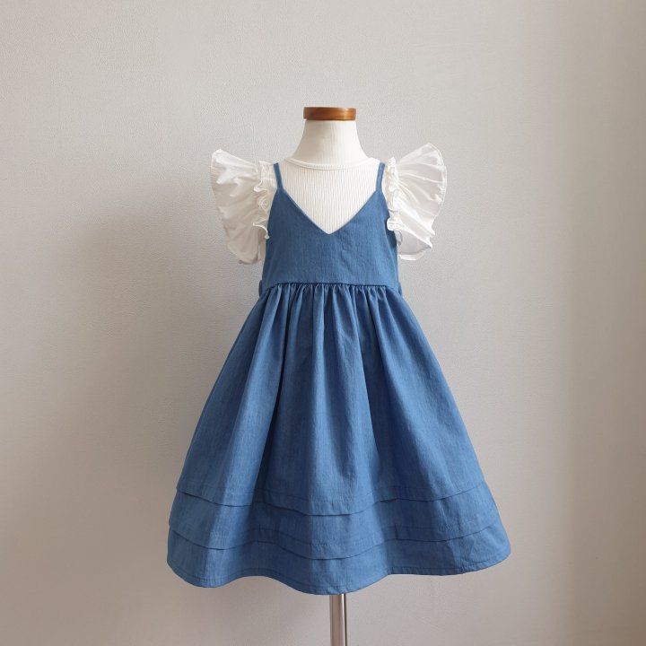 Eclair - Korean Children Fashion - #prettylittlegirls - Milk One-piece - 4