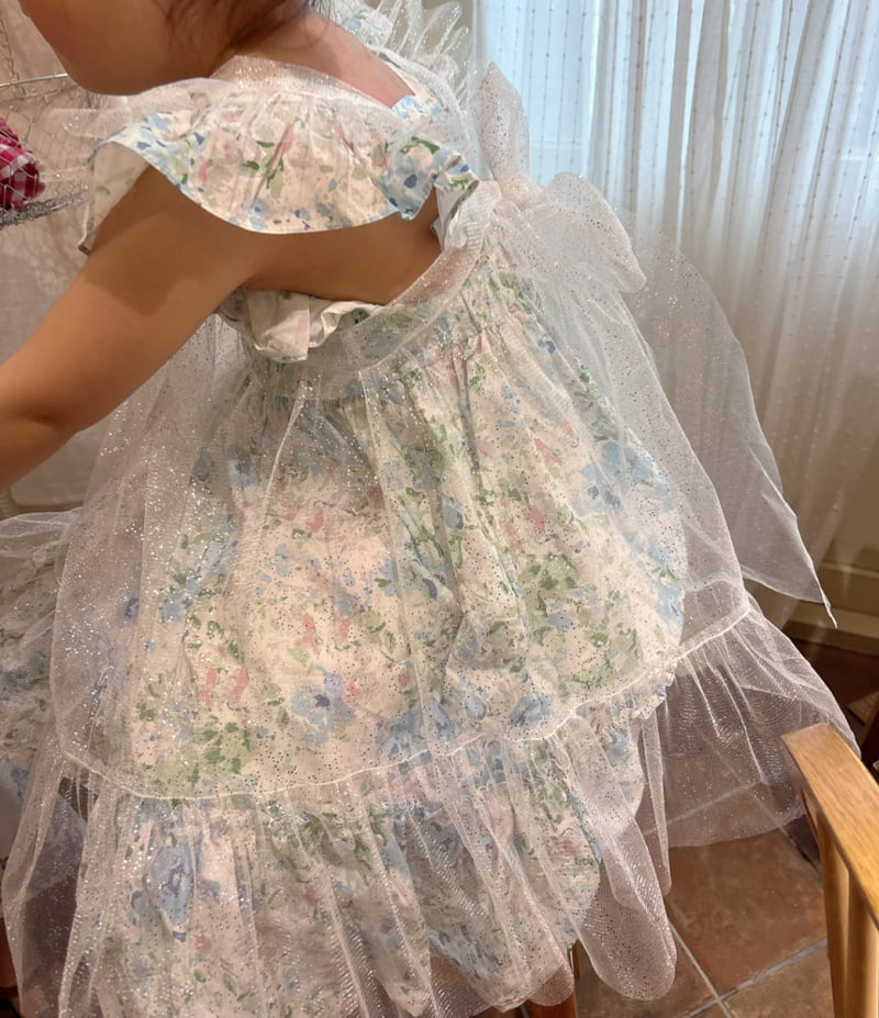 Eclair - Korean Children Fashion - #toddlerclothing - Shasha Apron - 7