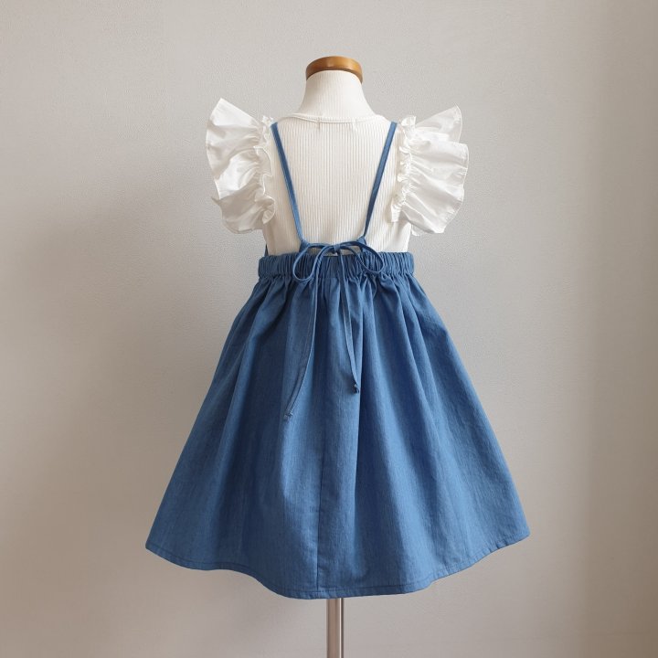 Eclair - Korean Children Fashion - #toddlerclothing - Milk One-piece - 5