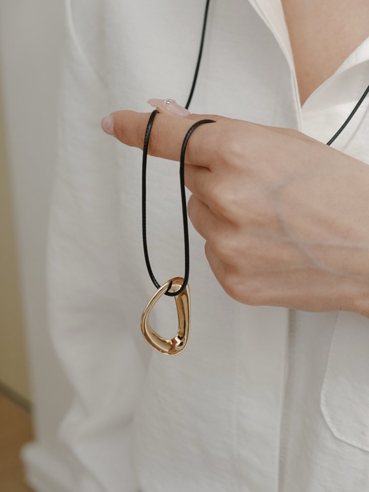 Eeiitt - Korean Women Fashion - #momslook - Hadid Long Necklace - 10