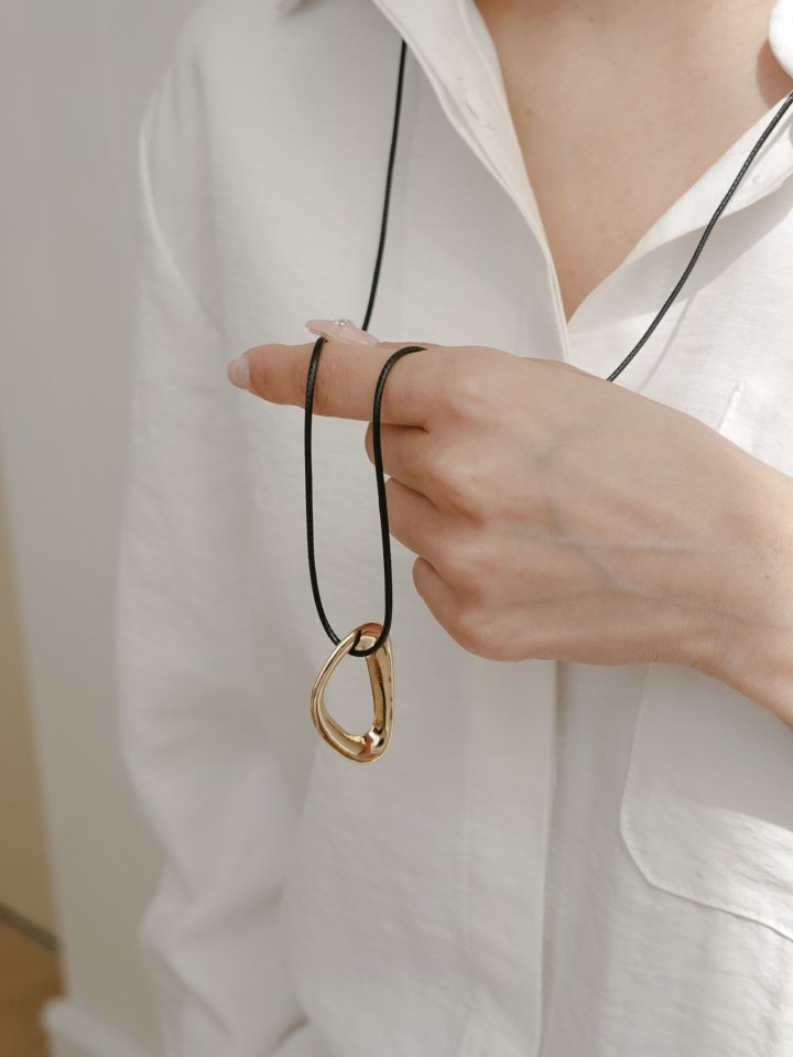 Eeiitt - Korean Women Fashion - #momslook - Hadid Long Necklace - 12