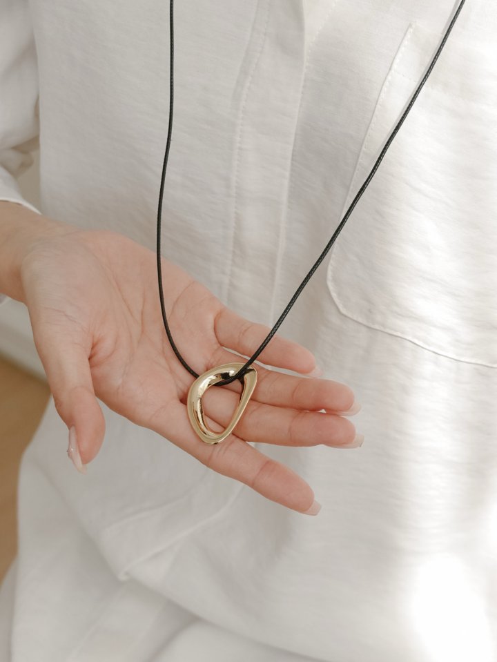 Eeiitt - Korean Women Fashion - #momslook - Hadid Long Necklace - 8