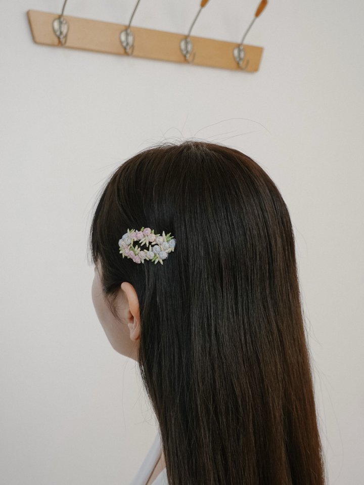 Eeiitt - Korean Women Fashion - #momslook - Berrysome Flower Hairpin - 10