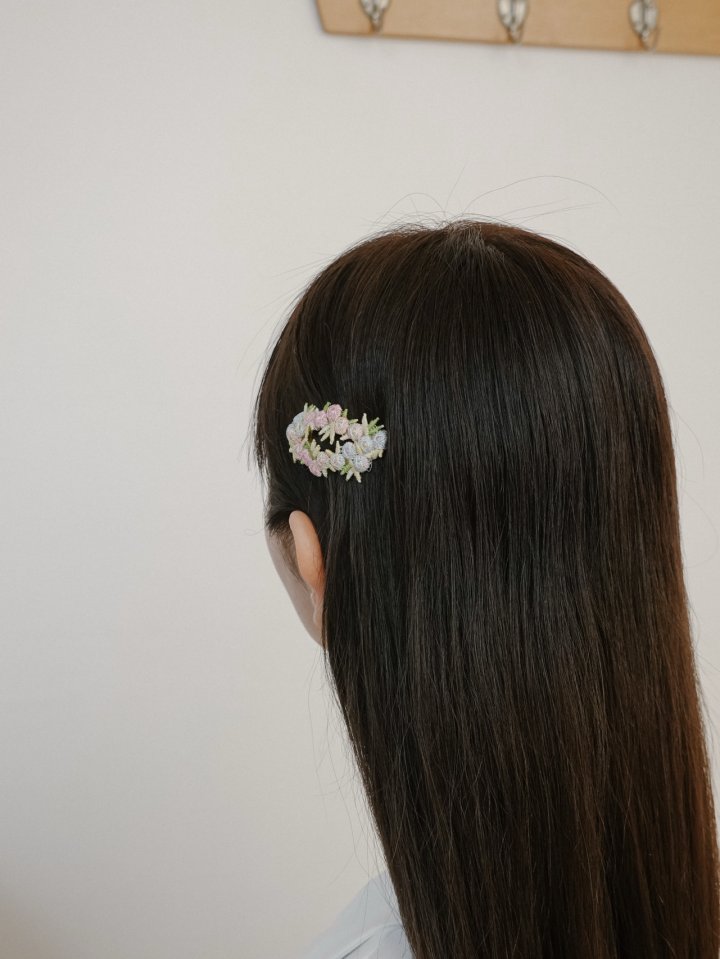 Eeiitt - Korean Women Fashion - #momslook - Berrysome Flower Hairpin - 12