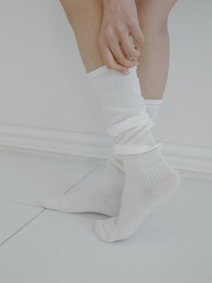 Eeiitt - Korean Women Fashion - #momslook - Mydy Knee Socks - 3