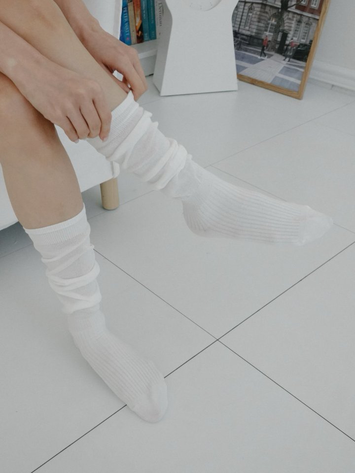 Eeiitt - Korean Women Fashion - #momslook - Mydy Knee Socks - 7