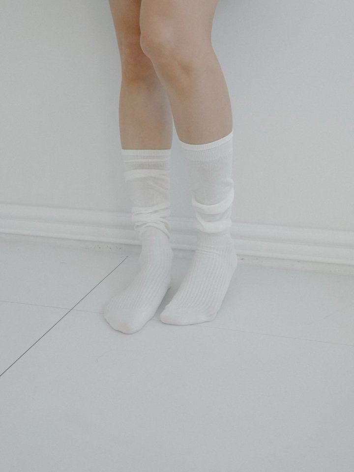 Eeiitt - Korean Women Fashion - #momslook - Mydy Knee Socks - 9